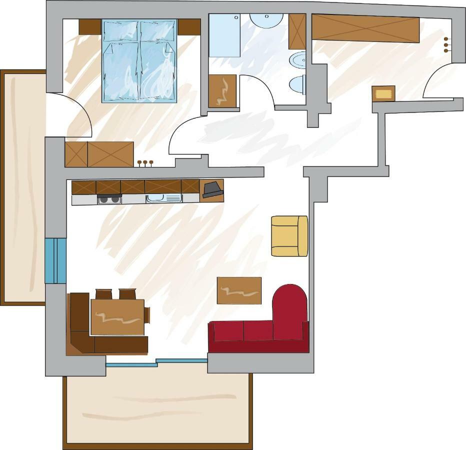 Appartements Schusterbauer Natz-Schabs Extérieur photo