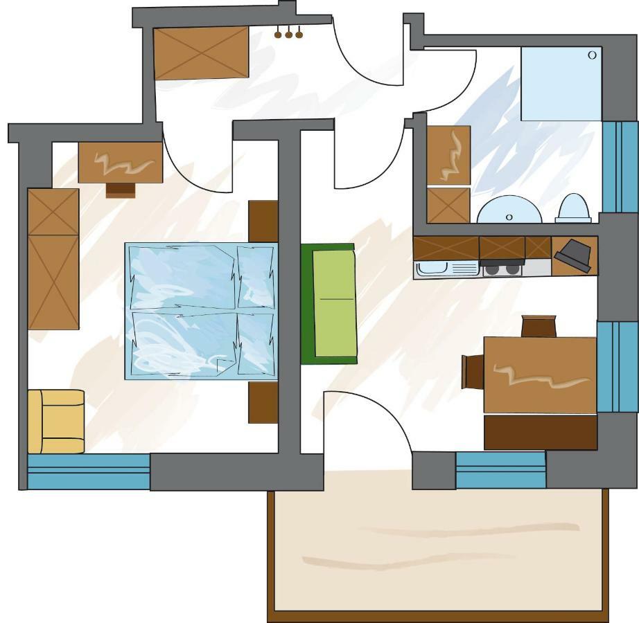 Appartements Schusterbauer Natz-Schabs Extérieur photo